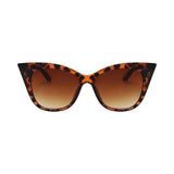 Óculos de Sol Feminino Cat Eye Leopardo ZeraStock Vip