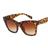 Óculos de Sol Feminino Degradê Leopardo ZeraStock Donna