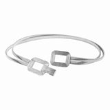 Cinto Feminino Prata Fino Metal Elástico ZeraStock Silver