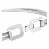 Cinto Feminino Prata Fino Metal Elástico ZeraStock Silver