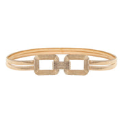 Cinto Feminino Dourado Fino Metal Elástico ZeraStock Golden