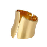 Pulseira Bracelete Dourado Escovado ZeraStock Maxim