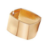 Pulseira Bracelete Dourado Brilhante ZeraStock Square