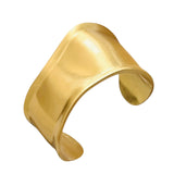 Pulseira Bracelete Dourado Escovado ZeraStock Boss