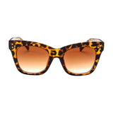 Óculos de Sol Feminino Degradê Leopardo ZeraStock Donna