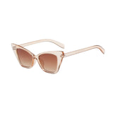 Óculos de Sol Feminino Cat Eye ZeraStock Tea