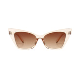 Óculos de Sol Feminino Cat Eye ZeraStock Tea